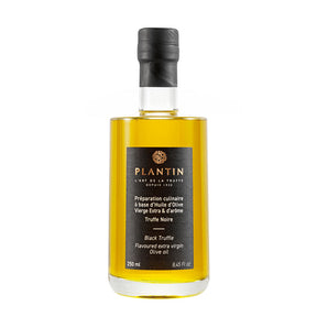 Extra Virgin Olive Oil with Black Truffles - 250ml - Zouf.biz
