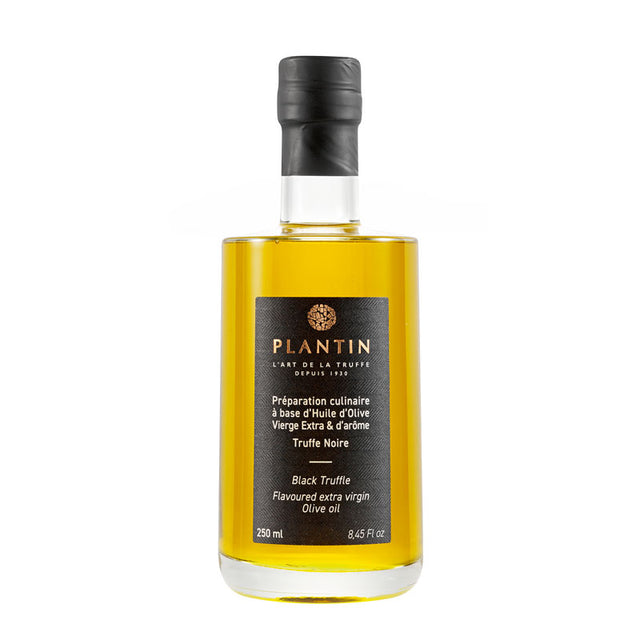 Extra Virgin Olive Oil with Black Truffles - 250ml - Zouf.biz