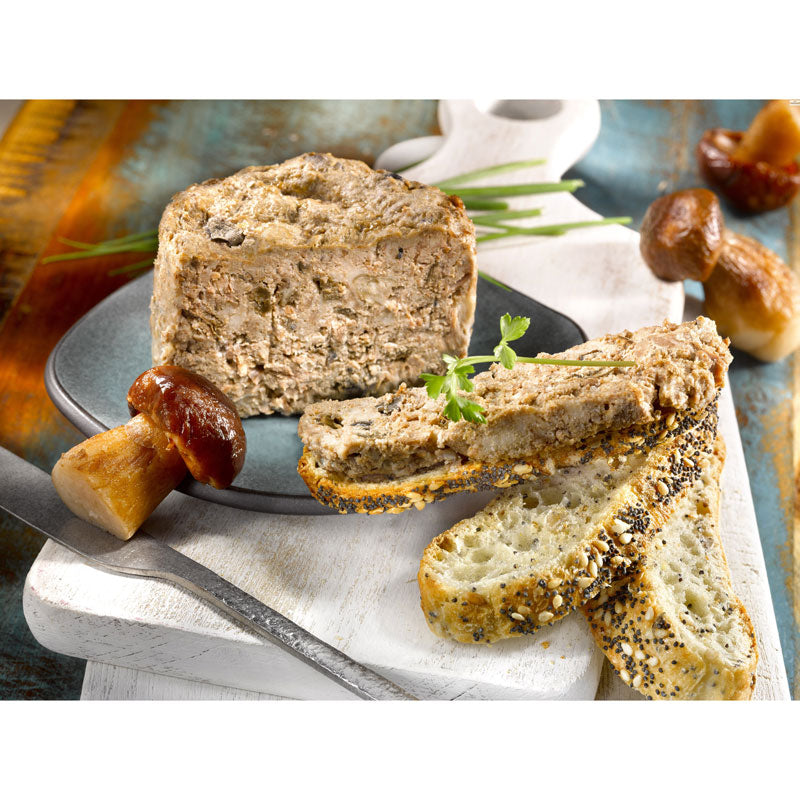 Pure Duck Pate with Porcini (Cepes) - 180g - Zouf.biz