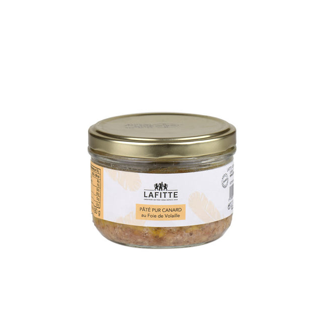 Duck Pate with Chicken Liver - 180g - Zouf.biz