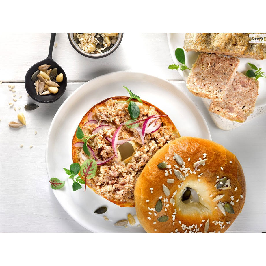 Duck Pate with Chicken Liver - 180g - Zouf.biz