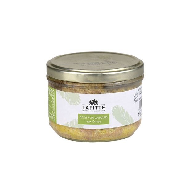 Duck Pate with Olives - 180g - Zouf.biz