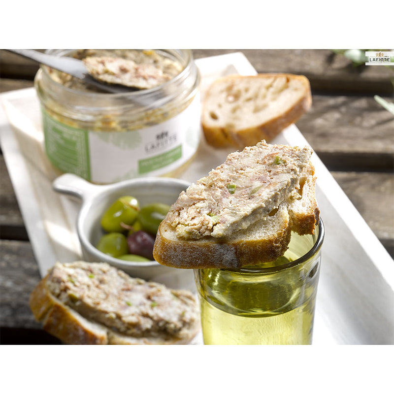 Duck Pate with Olives - 180g - Zouf.biz