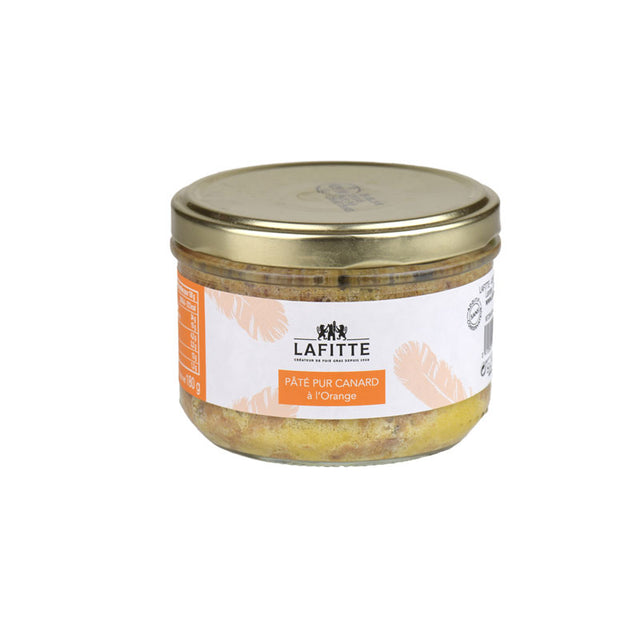 Pure Duck Pate with Orange - 180g - Zouf.biz