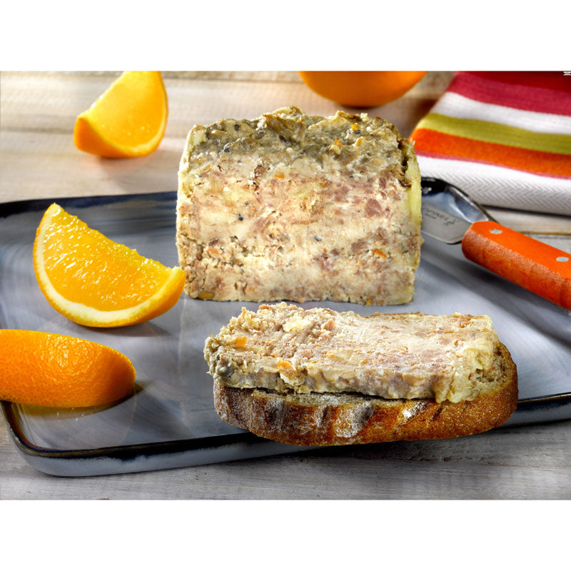 Pure Duck Pate with Orange - 180g - Zouf.biz