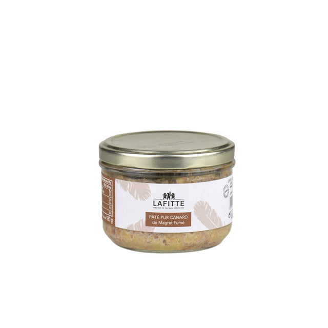 Pure Smoked Duck Breast Pate - 180g - Zouf.biz