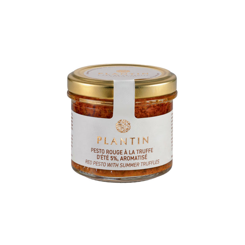 Red Pesto with Summer Truffles - 90g - Zouf.biz
