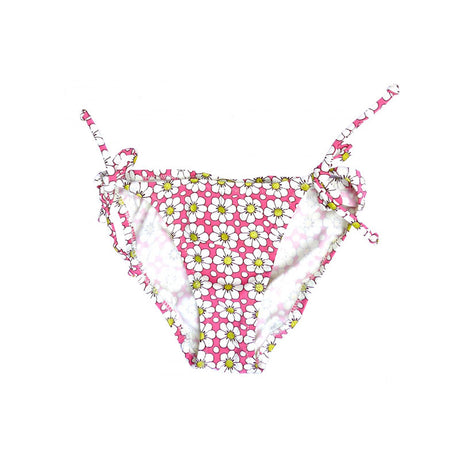 Bow Print Bikini Bottom, Pink - Zouf.biz