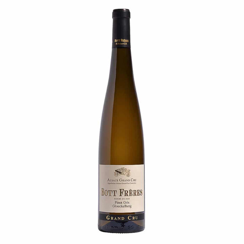 Bott Freres Pinot Gris Grand Cru Gloeckelberg 2018 AOC - Zouf.biz