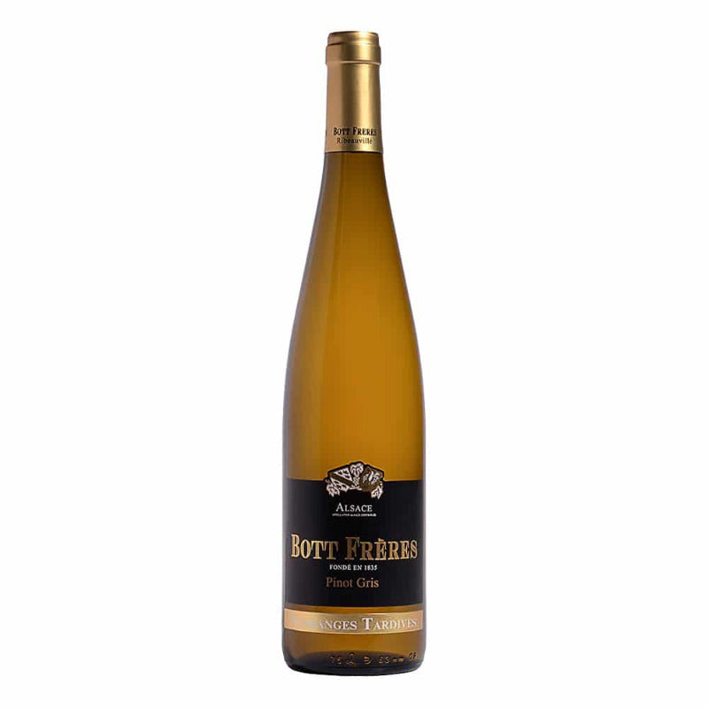 Bott Freres Pinot Gris Vendanges Tardives 2016 AOC - Zouf.biz