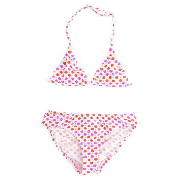 Golden Polka Dots Bikini, Pink - Zouf.biz