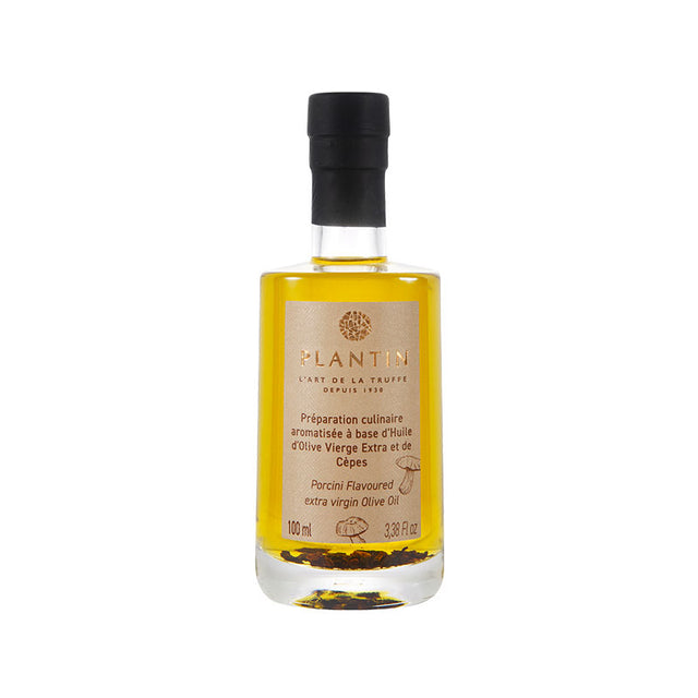 Extra Virgin Olive Oil with Porcini - 100ml - Zouf.biz