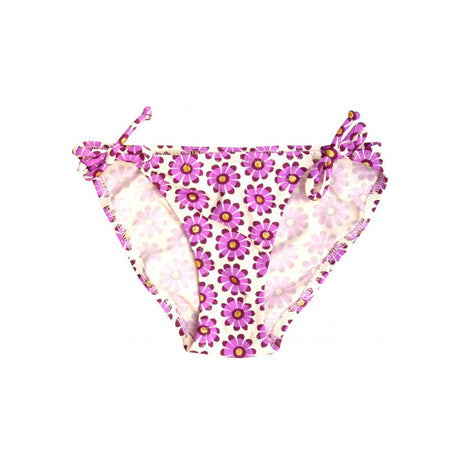 Bow Print Bikini Bottom, Purple - Zouf.biz