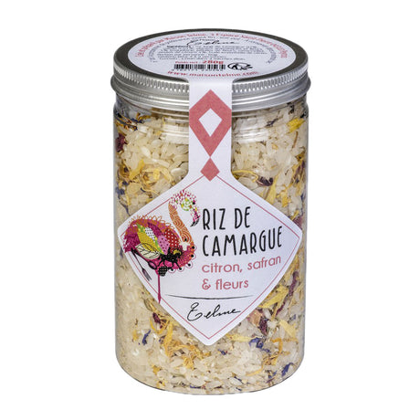 Camargue Rice with Saffron and Lemon - 280g - Zouf.biz