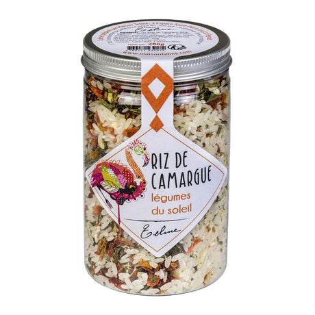 Camargue Rice with Vegetables - 270g - Zouf.biz