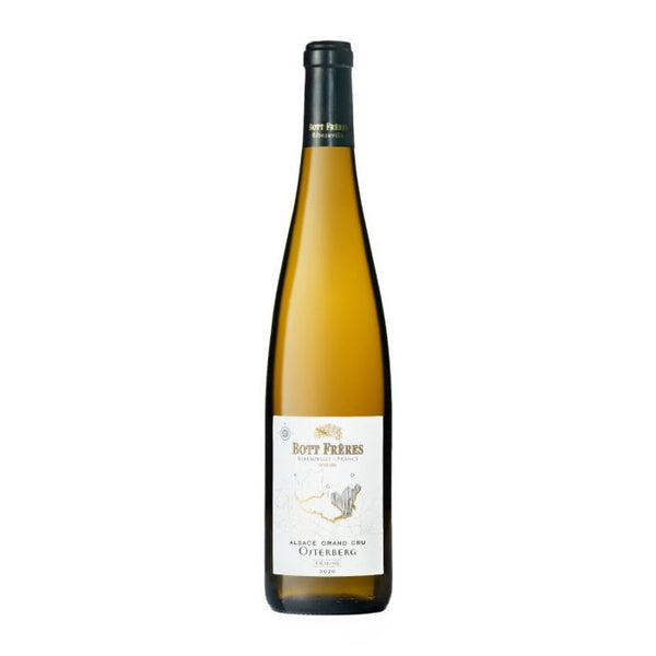 Bott Freres Riesling Grand Cru Osterberg 2020 AOC - Zouf.biz