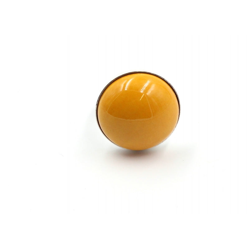 Bulle Cabochon Ring, Apricot - Zouf.biz