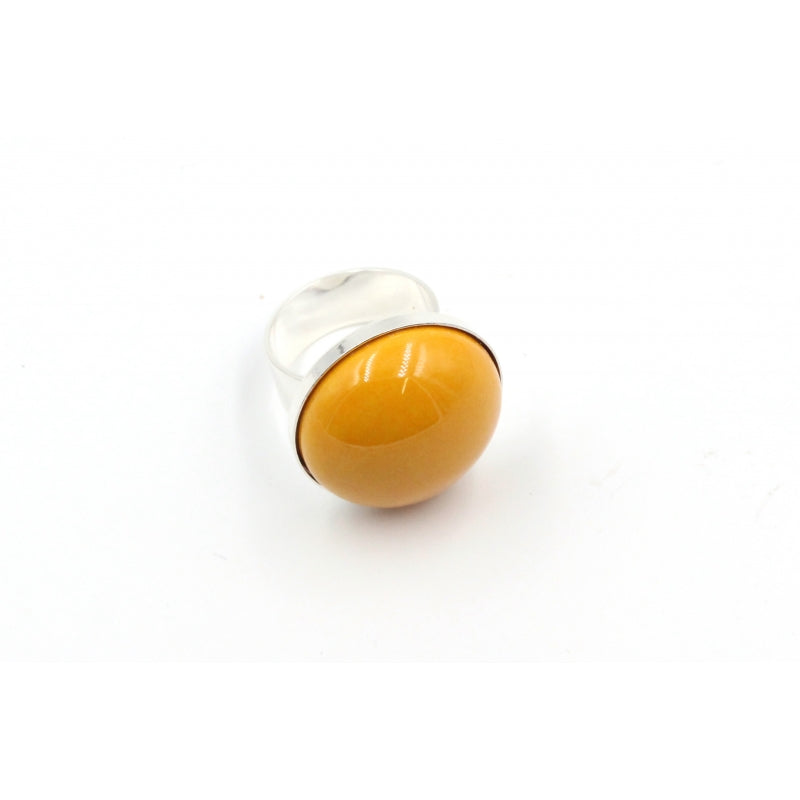 Bulle Cabochon Ring, Apricot - Zouf.biz