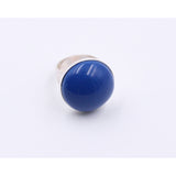 Bulle Cabochon Ring, Azure - Zouf.biz