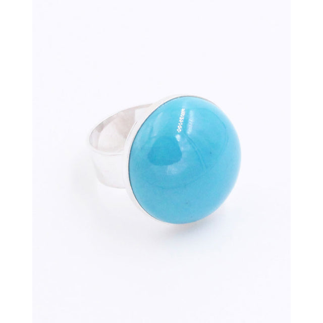 Bulle Cabochon Ring, Turquoise - Zouf.biz