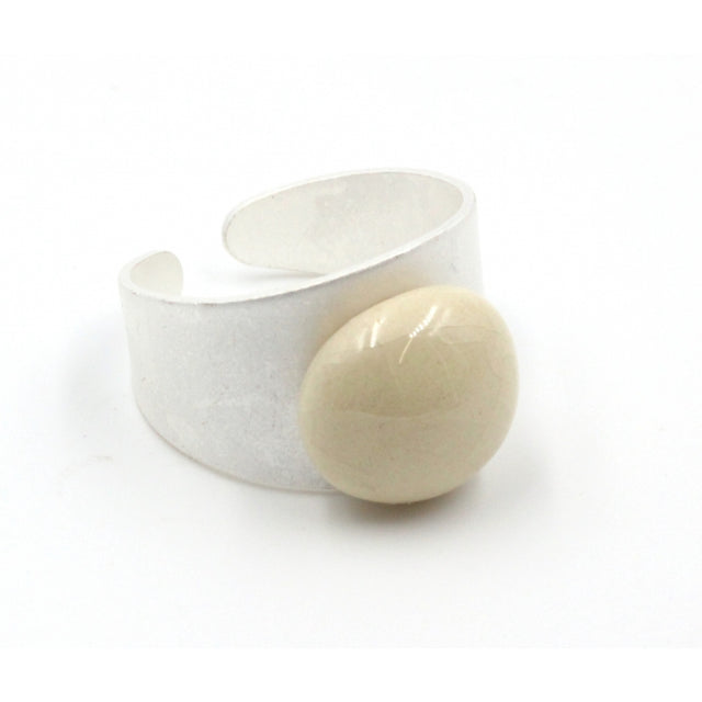 Coffee Ring, Ivory - Zouf.biz