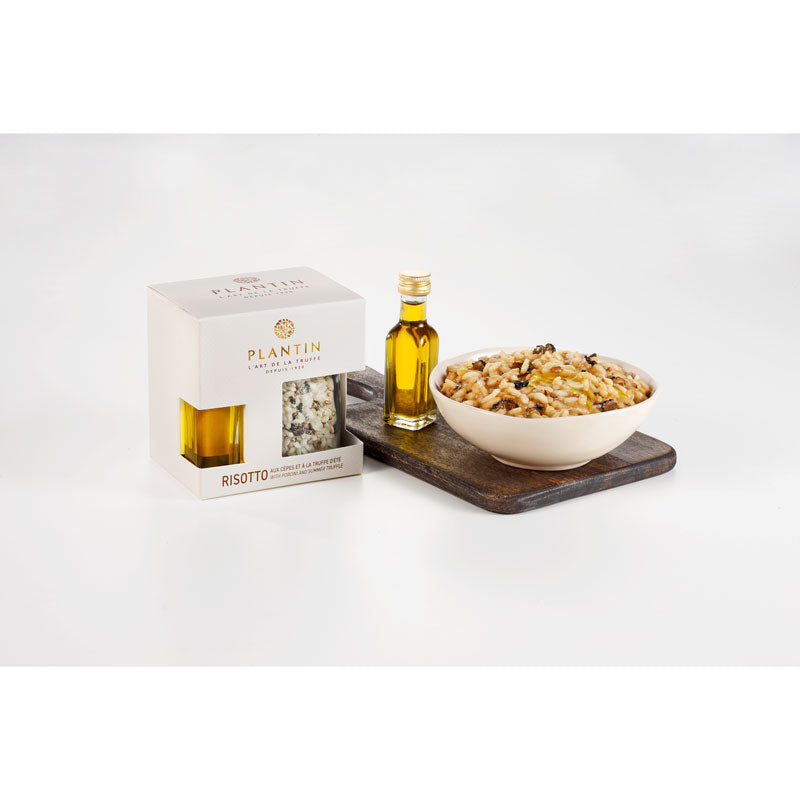 Risotto with Summer Truffles and Porcini - Zouf.biz