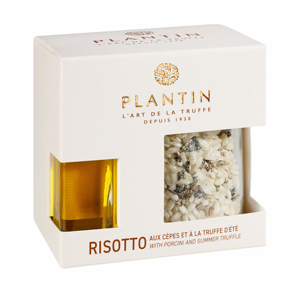 Risotto with Summer Truffles and Porcini - Zouf.biz