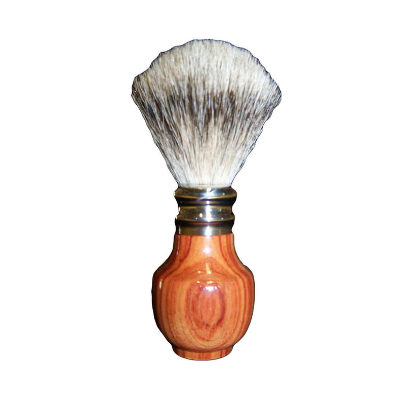 Pure Silver Tip Badger Shaving Brush Rosewood - Zouf.biz