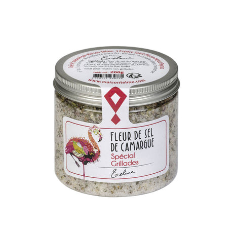 Fleur de Sel de Camargue for Grilling - 200g - Zouf.biz