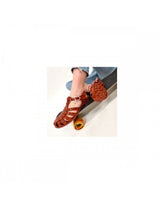 Sandals Sun, Terracotta - Zouf.biz