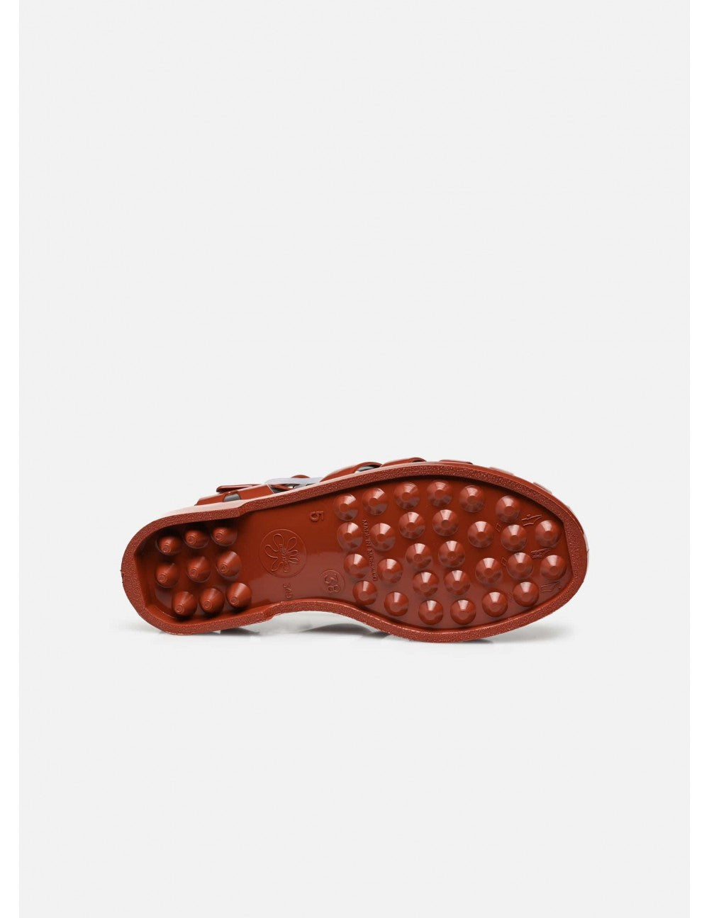 Sandals Sun, Terracotta - Zouf.biz