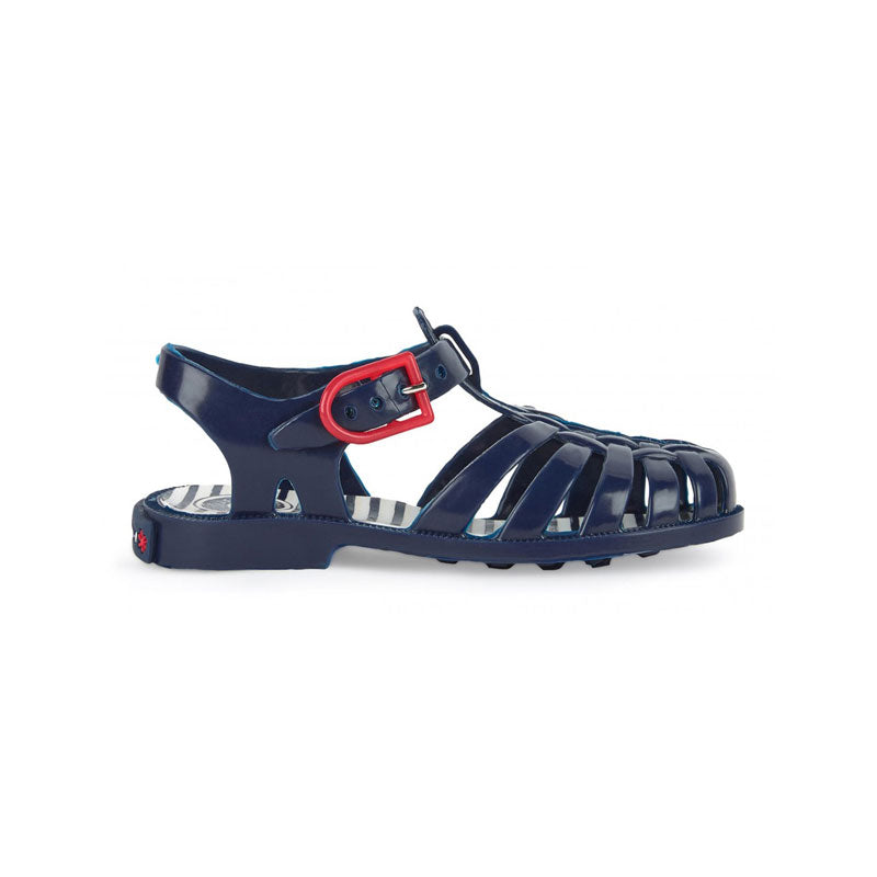 Sandals Sunray, Navy Blue - Zouf.biz