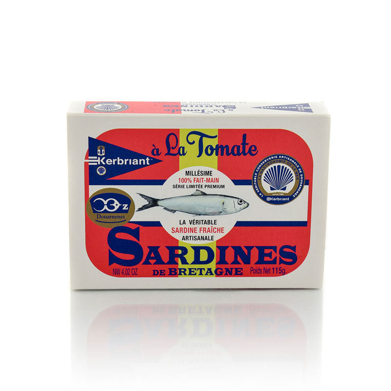 Sardines in Tomato Sauce - 115g - Zouf.biz
