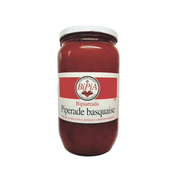 Piperade Sauce - 780g - Zouf.biz