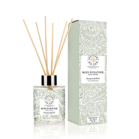 Olive Wood Reed Diffuser & Refill - Zouf.biz