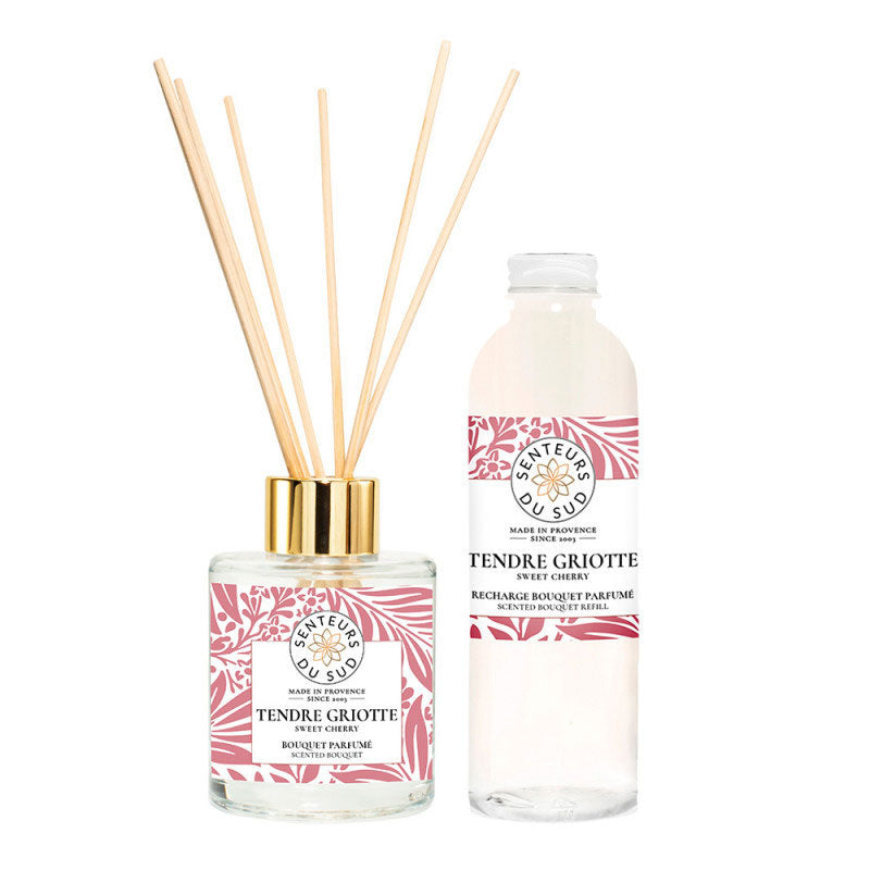 Sweet Cherry Reed Diffuser & Refill - Zouf.biz