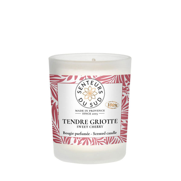 Scented Candle Sweet Cherry - 75g - Zouf.biz