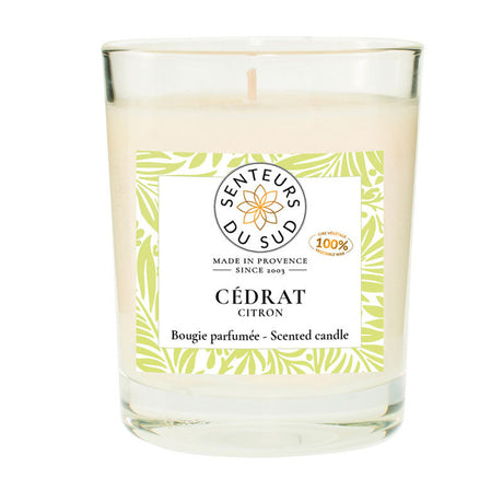 Scented Candle Citron - 140g - Zouf.biz