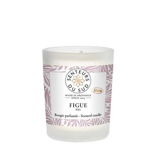 Scented Candle Fig - 75g - Zouf.biz