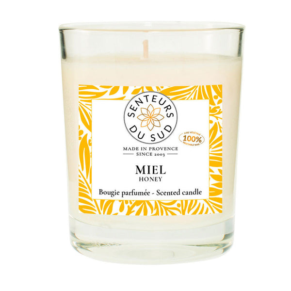 Scented Candle Honey - 140g - Zouf.biz