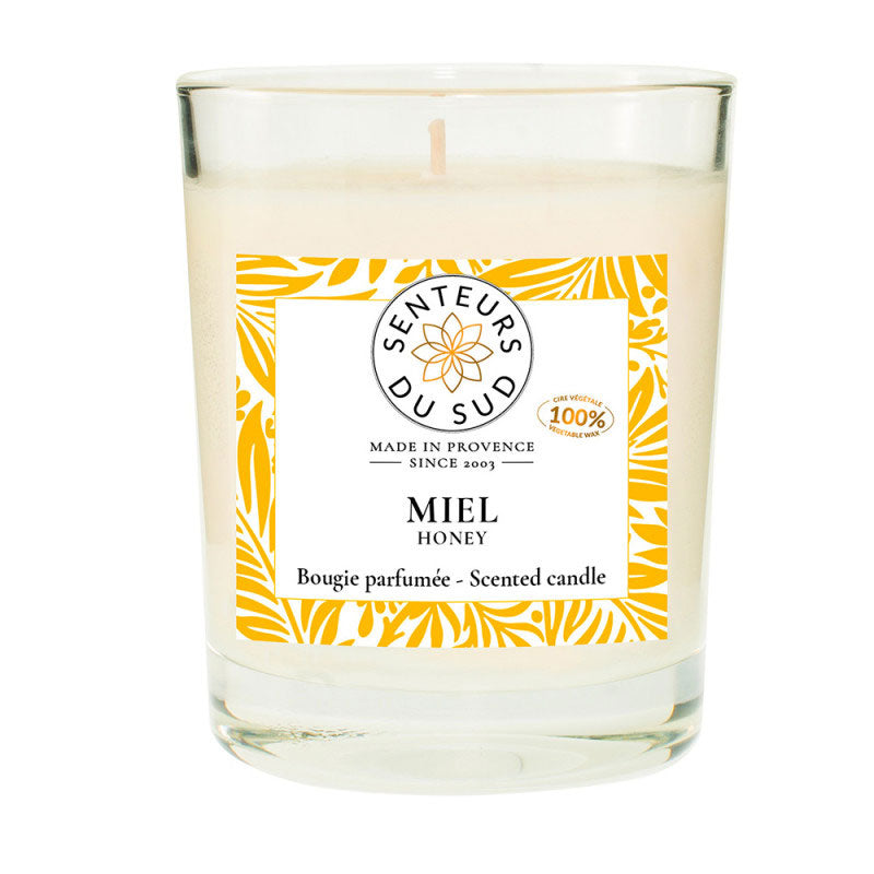 Scented Candle Honey - 140g - Zouf.biz