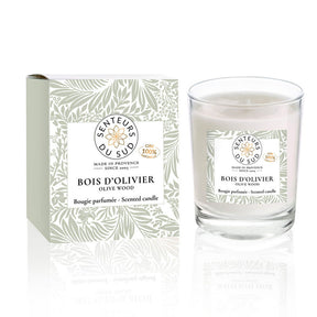 Scented Candle Olive Wood - 140g - Zouf.biz