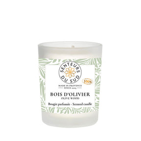 Scented Candle Olive Wood - 75g - Zouf.biz