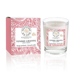 Scented Candle Sweet Cherry - 140g - Zouf.biz