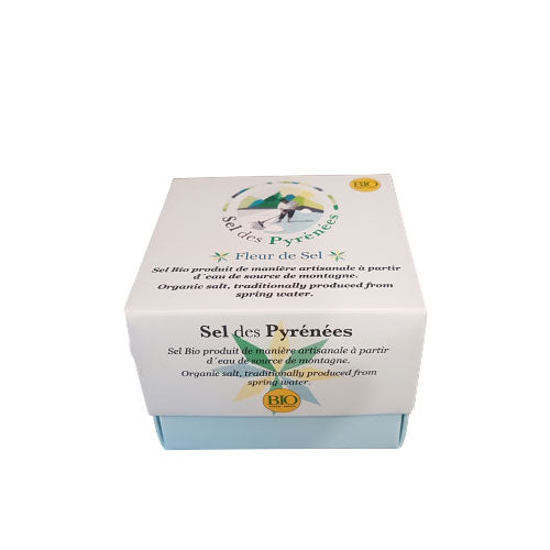 Organic Fleur de Sel from the Pyrenees - Zouf.biz