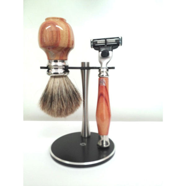 Rosewood Shaving Set - Zouf.biz