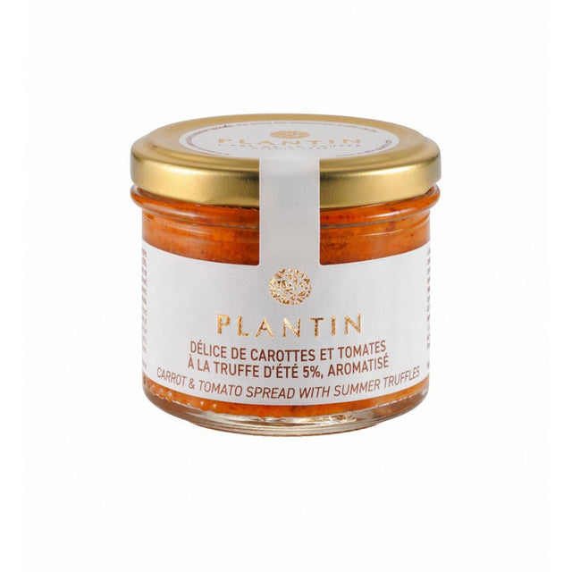 Carrot and Tomato Spread with Summer Truffles - 100g - Zouf.biz