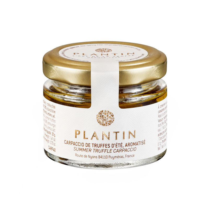 Summer Truffle Carpaccio - Zouf.biz