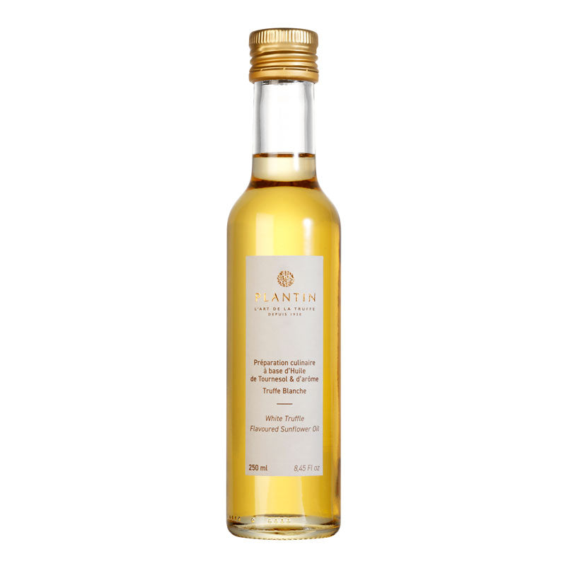 Sunflower Oil with White Truffle - 250ml - Zouf.biz