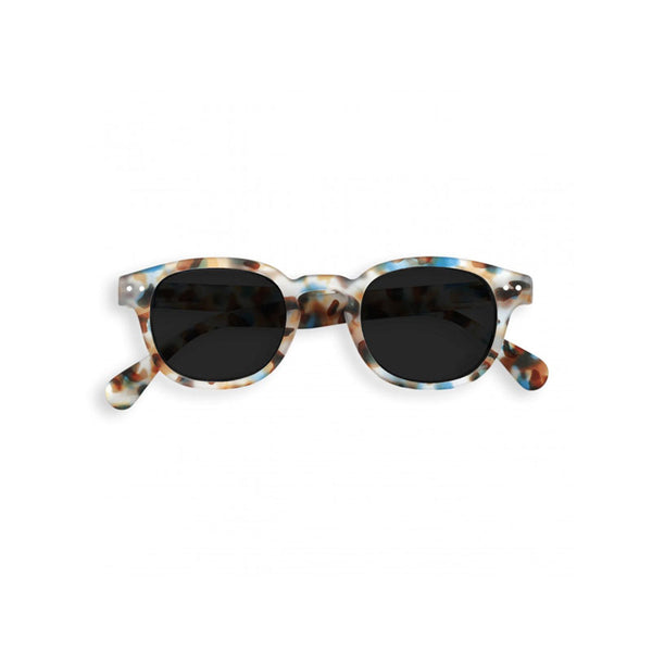 Junior Blue Tortoise Mirror Sunglasses - Zouf.biz